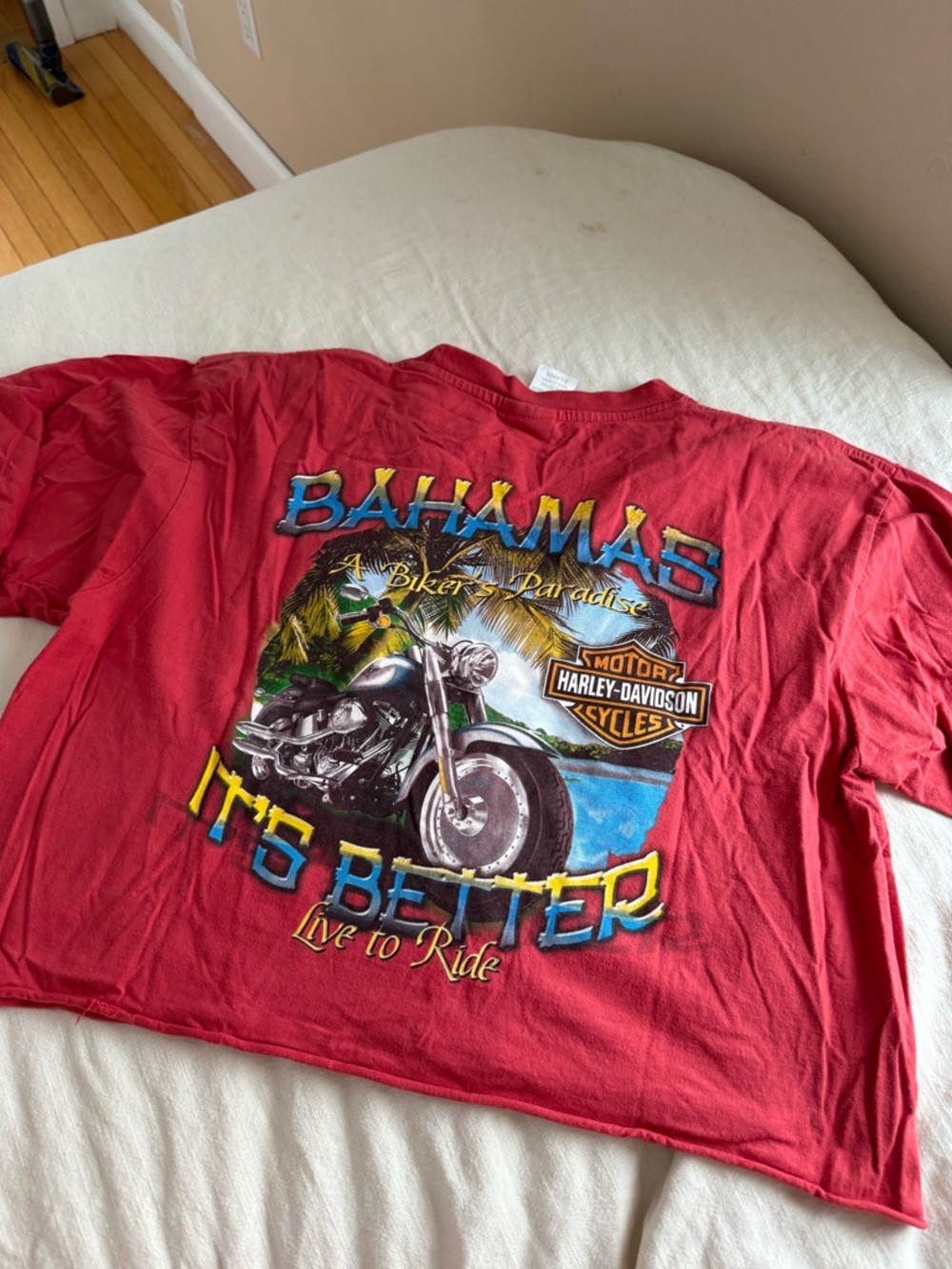 Harley-Davidson Crop Top - Picture 4 of 6